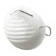 Protective Earloop Medical Grade Dust Mask White With / Without Valve