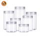 19oz 100 Caliber 500ml Plastic Wide Mouth Jars For Spices Food