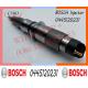 Common Rail Injector PC300-8 Engine Parts Fuel Injector 0445120231 0445120236 0445120029