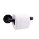 Malleable Iron Industrial Pipe Toilet Paper Holder Casting For Home Decoration Furniture