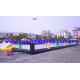 Portable Large Inflatable Soccer Pitch For Commercial Use , Inflatable Soccer Field