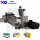 KCD - 1220 PP PE Sheet Extruder ABS Sheet Extrusion Line 0.5 - 10m/Min