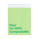 Waterproof  Compostable Cloth Packing Bag For Courier Color Printed