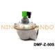 DMF-Z-50S 2 Inch Right Angle Diaphragm Valve For AC220V DC24V