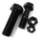 Grade 8.8/10.9/12.9 Hex Head Bolts And Nuts DIN931 DIN933 Carbon Steel Stainless Steel Bolts