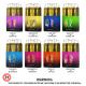 6000 Puffs Randm Twins  2 In 1 Vape Type C Rechargable With Led Light