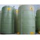 Round Cross Wound Grp Water Tank 1000mm Green Storage Various Chemistries