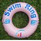 PVC inflatable swim ring for kids,inflatable baby swiming ring float