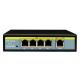 10/100M 4 port POE+1 UPlink ieee802.3af/at POE Etherent switch for CCTV Network system
