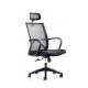 Colored High Back 45KG/M3 Manager Mesh Chair Waterfall Edge
