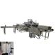 High speed small toilet paper roll and kitchen towel paper three dimension packing machine