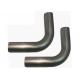 2.5 2-1/2 90 Degree 1.5mm Stainless Mandrel Bends