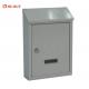 Grey Residential Mailboxes 0.7mm Thickness Apartment Mailboxes