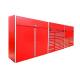Heavy Duty Cold Rolled Steel Tool Box on Wheels for Professional Garage Cabinet System