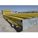Yellow Hot Galvanizing Steel Plywood Wall Formwork System
