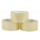 Low Noise BOPP Packaging Tape Sliver Good Adhesive With Company Logo SGS ISO