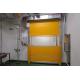 Anti -  Wear Nylon Molded Inner Frame Rolling Garage Door Industrial