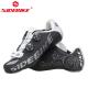TPU Nylon Outsole Road Racing Bicycle Shoes Water Resistant Good Shock Absorption