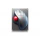 IP52 Ergonomic Industrial Trackball Mouse 34.0mm Panel Mounting USB Interface