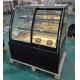 Horizontal Countertop Cake Display Refrigerator Glass For Bakery With LED Light