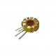 Vertical Wound Double Wire Ferrite Toroidal Inductor Magnetic Ring 4.7uH±20%