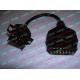 vocom 8 Pin To OBD  Truck 8 Pin Diagnostic Cable