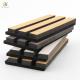 New Arrivals Office Studio Akupanel Wooden Slatted Sound Absorbing Proofing Boards Wood Slat Wall