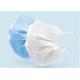 3 Layer Disposable Protective Face Mask , Earloop Medical Mask Eco Friendly