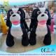 Hansel high quality plush electric amusement rides animal coin operated toys