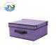 Foldable Kid Toy 15H Nonwoven Storage Box