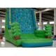 Forest Immersive Rock Climbing 0.55mm PVC Inflatable Sports Games / Climbing Wall
