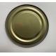 200# 50mm Diameter Round Tinplate Lid Cover For Food Can Tin Bottom cover
