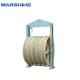 20kn Manual Conductor Pulley Stringing Roller Block For Lifting Platform