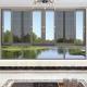 Customized House Aluminum Windows , Aluminium Sliding Window ISO Approved