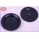 FKM Black Industrial Hydraulic Rubber Diaphragm Seal Heat resistant ROHS REACH