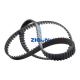 9301036280 081658 GTB1049 Truck Spares Parts Engine Timing Belt 136x25.4mm