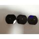 Black Color Panasonic Spare Parts CM / NPM 140 Nozzle PAD N210158626AA Small Size