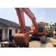 DH220LC-7 Used Excavator Machine , Used Crawler Excavator 2012 Orange Color