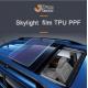 Skylight Protective Automotive Solar Film Shatterproof Window Film 7.5mil