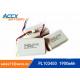 PL103450 1900mAh 3.7V lithium battery with PCM