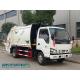 600P 130hp ISUZU Garbage Truck Air Brakes 4x2 Refuse Collection Vehicle