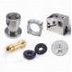 Electro Polishing CNC Machining Parts Aluminum Turning Parts