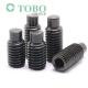 TOBO Stainless Steel HEX Screws For Industrial Applications With ANSI B 16.9 Compatibility