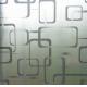 Frosted Self Adhesive Window Film Strong Sunlight Resistant Easy To Clean