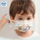 Disposable 3-ply Kids Face Mask Medical Surgical Clinic Office Dental Food Daily Use Cute Cartoon Patterns