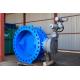 DoubleTriple Eccentric Offset Flanged Butterfly Valves Manual Gearbox Electric Pneumatic PN16 25 40 Cast Steel Ductile
