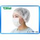Disposable 14gsm Non Woven Hair Net for food factory