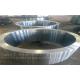 EN26 Alloy Steel Forgings Ring Q+T Heat Treatment Machined And UT Test