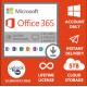 Global Usage Microsoft Office Key Code Computer Advanced Security Per Person Office 365 Pro Plus For 5 Users