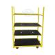 2 Million Direction Danish Flower Trolley 2 Directional Rubber Wheel Push And Pull Type